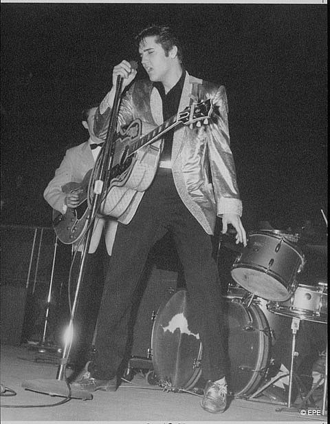 Elvis Presley : photos de sa vie