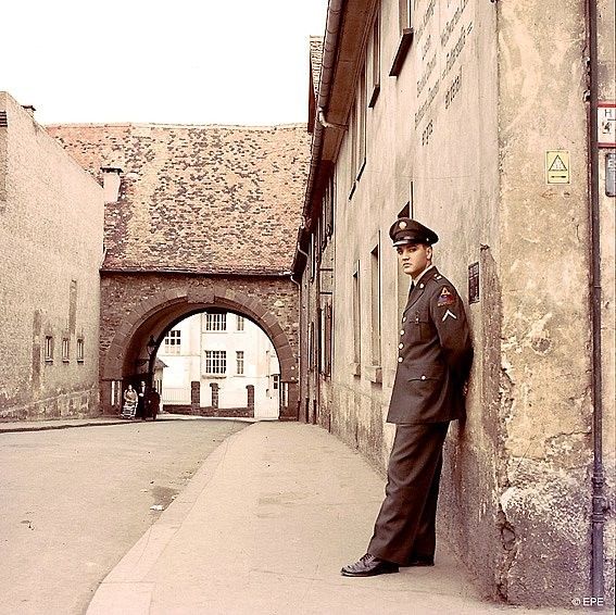 Elvis Presley : photos de sa vie