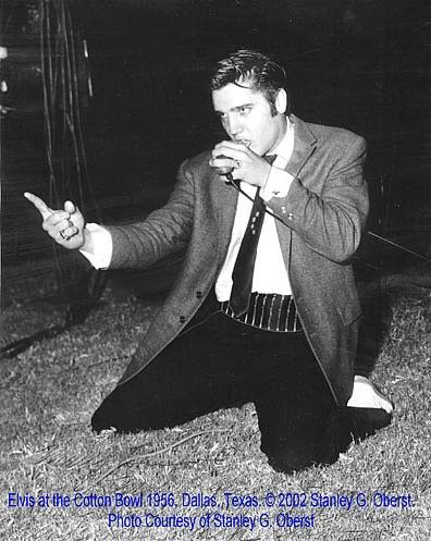 Elvis Presley : photos de sa vie
