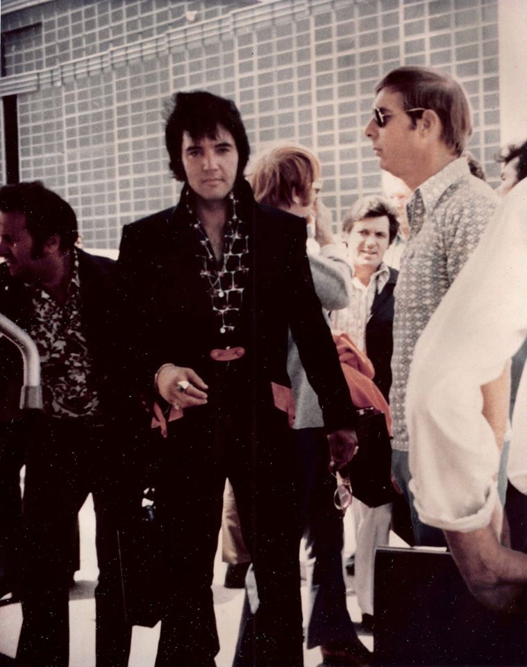 Elvis Presley : photos de sa vie