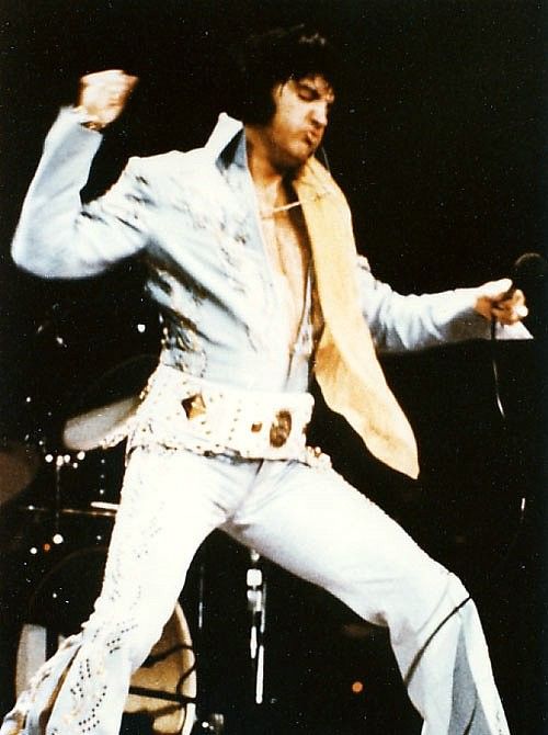 Elvis Presley : photos de sa vie