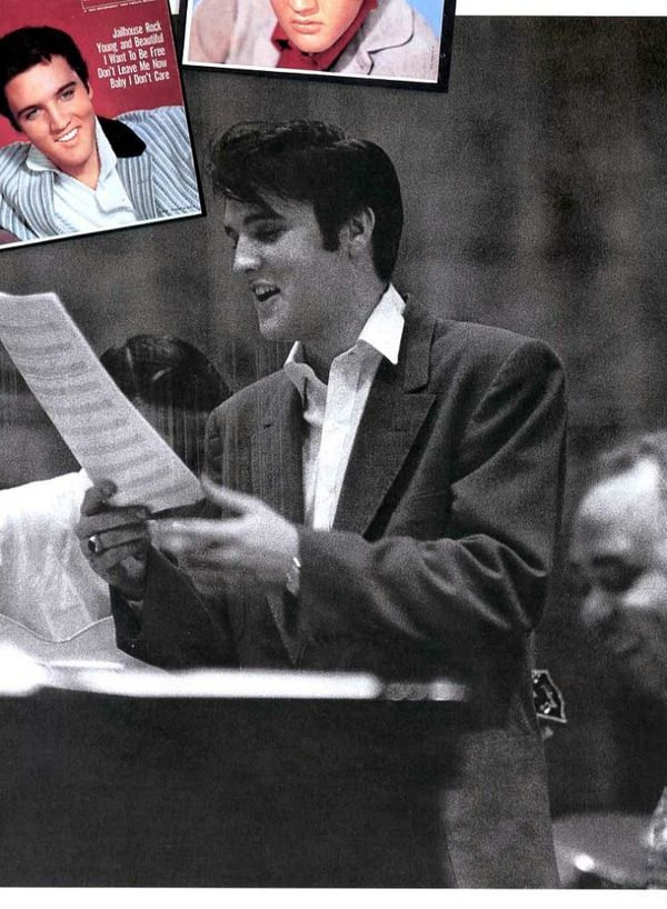 Elvis Presley : photos de sa vie