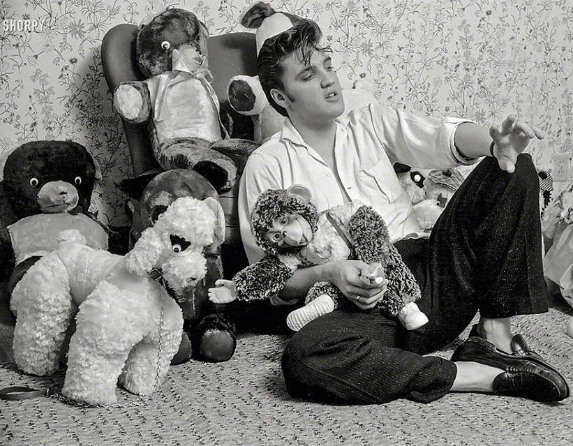 Elvis Presley : photos de sa vie