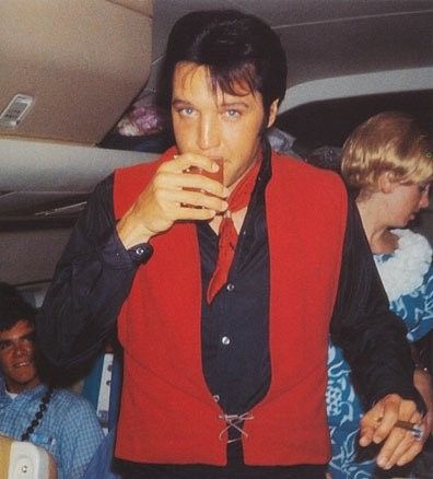 Elvis Presley : photos de sa vie