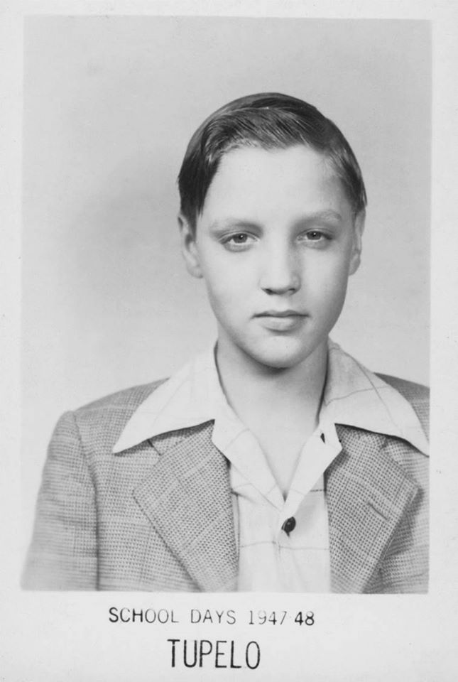 Elvis Presley : photos de sa vie