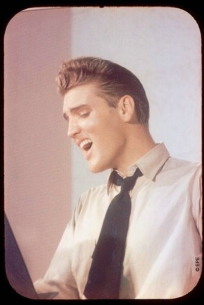 Elvis Presley : photos de sa vie