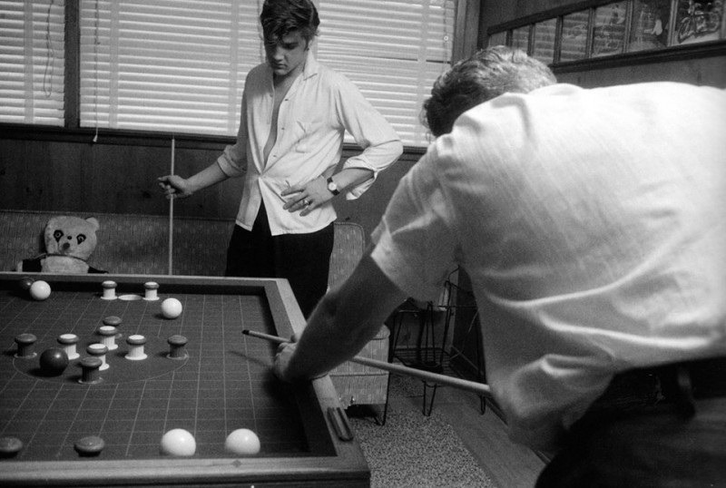 Elvis Presley : photos de sa vie
