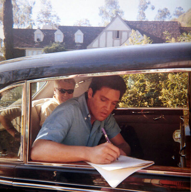 Elvis Presley : photos de sa vie