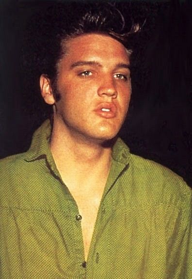 Elvis Presley : photos de sa vie