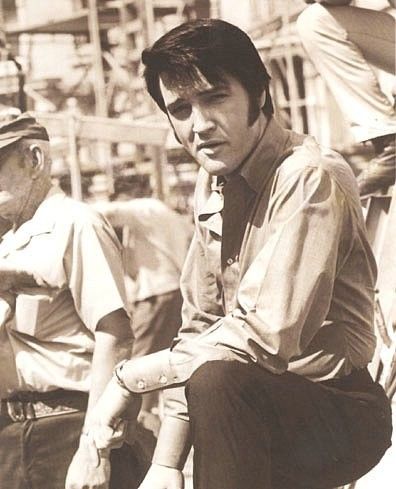 Elvis Presley : photos de sa vie
