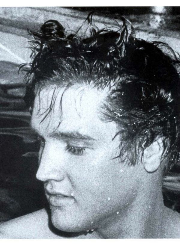 Elvis Presley : photos de sa vie