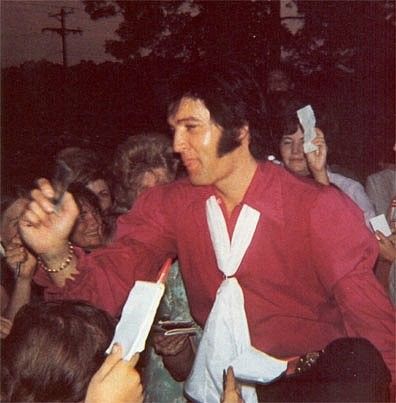 Elvis Presley : photos de sa vie