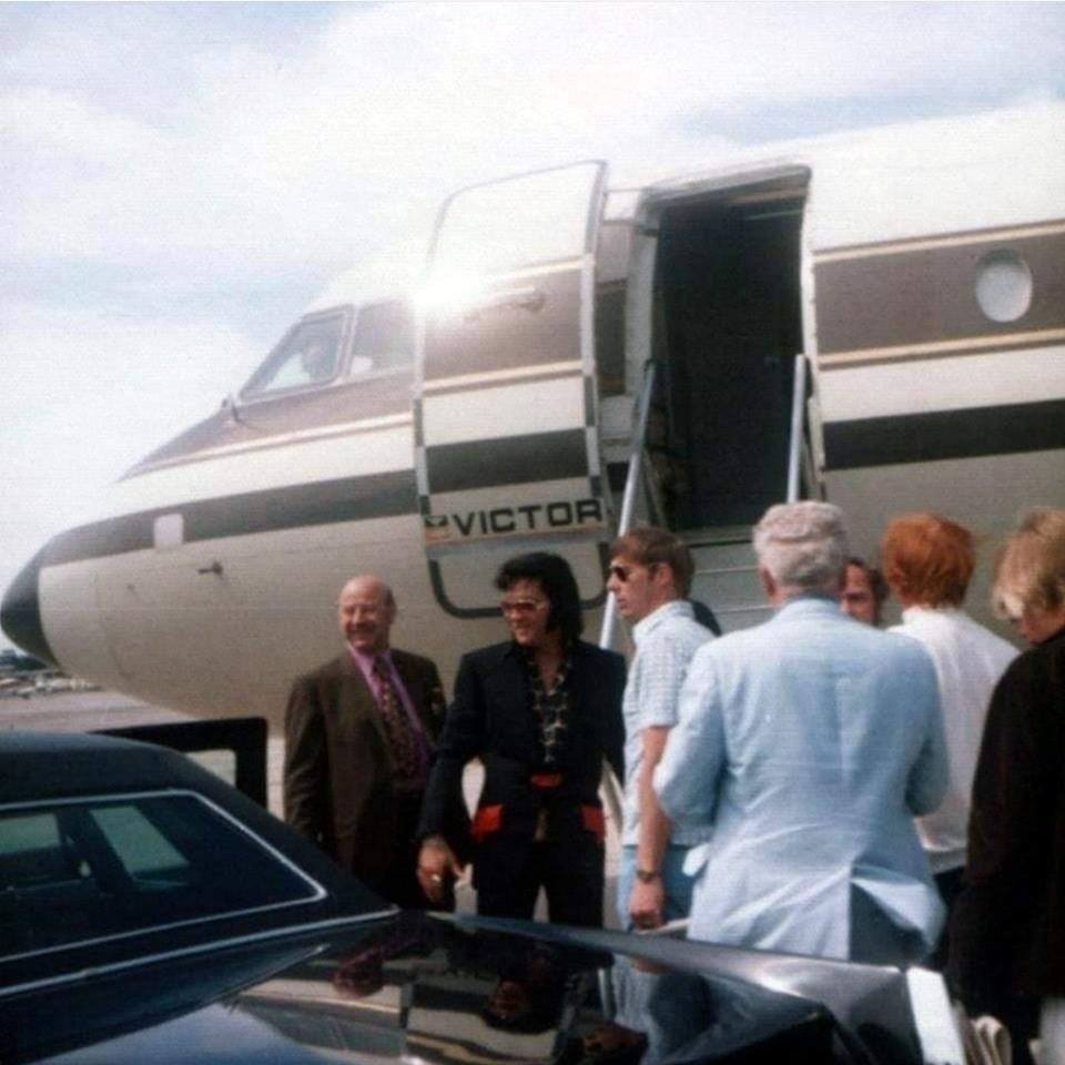 Elvis Presley : photos de sa vie