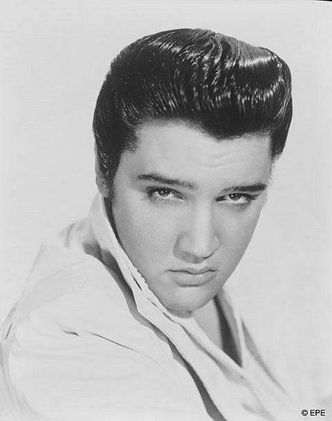 Elvis Presley : photos de sa vie