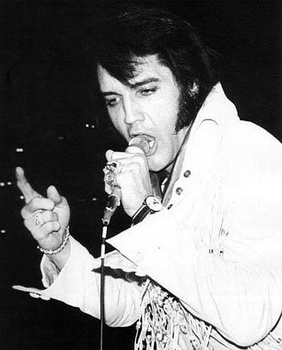 Elvis Presley : photos de sa vie