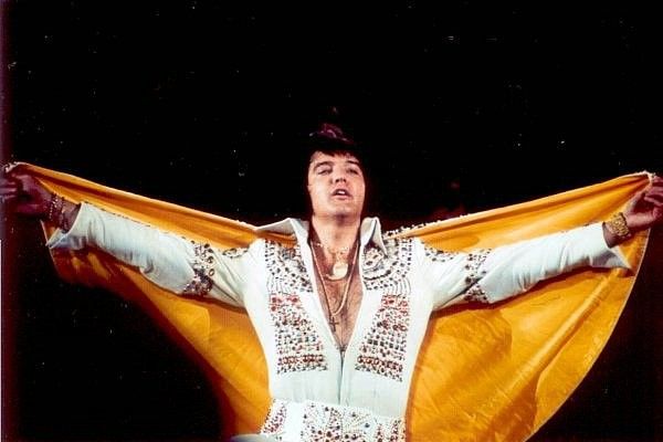 Elvis Presley : photos de sa vie
