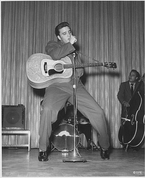 Elvis Presley : photos de sa vie