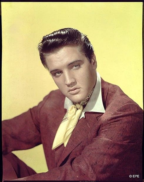 Elvis Presley : photos de sa vie