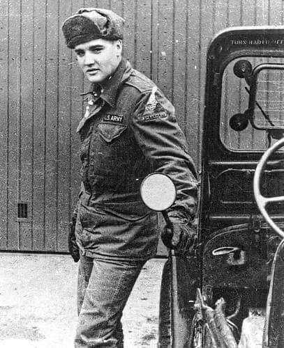 Elvis Presley : photos de sa vie