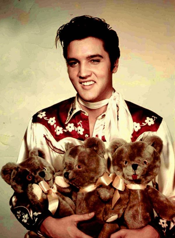 Elvis Presley : photos de sa vie