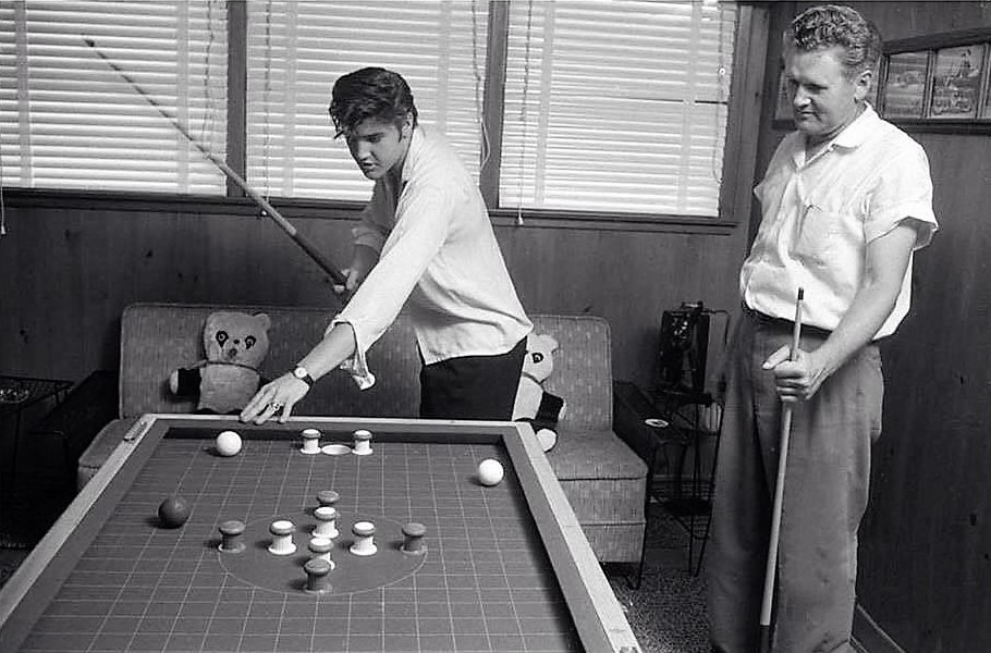 Elvis Presley : photos de sa vie