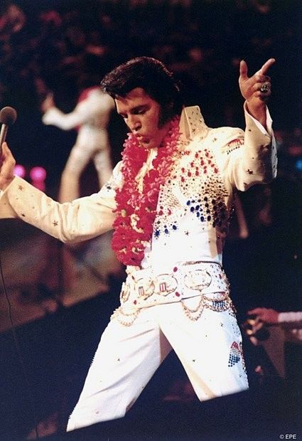 Elvis Presley : photos de sa vie