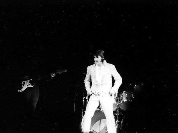 Elvis Presley : photos de sa vie