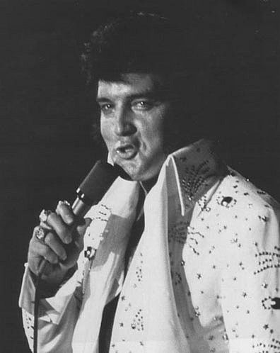 Elvis Presley : photos de sa vie