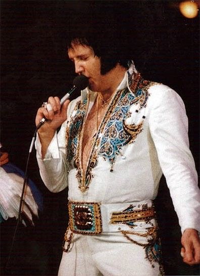 Elvis Presley : photos de sa vie
