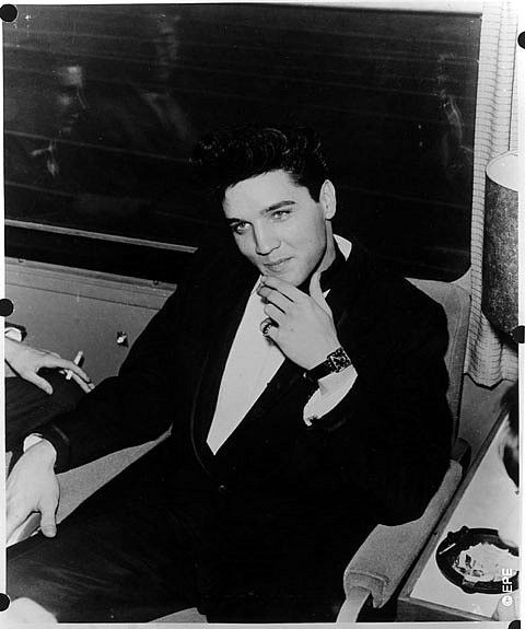 Elvis Presley : photos de sa vie