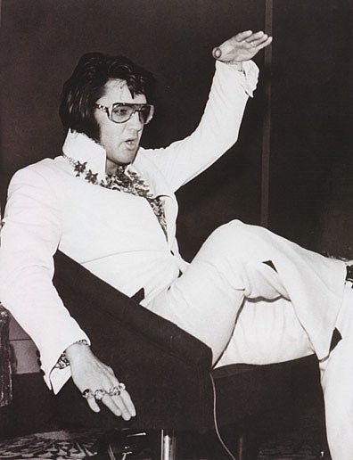Elvis Presley : photos de sa vie