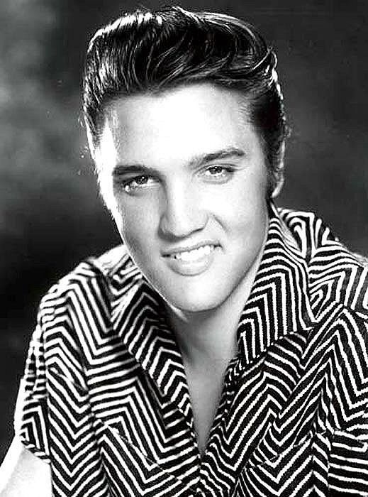 Elvis Presley : photos de sa vie