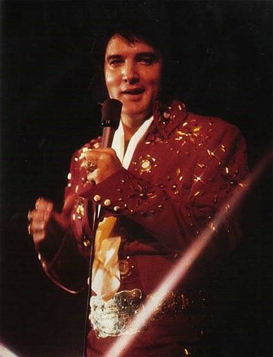 Elvis Presley : photos de sa vie