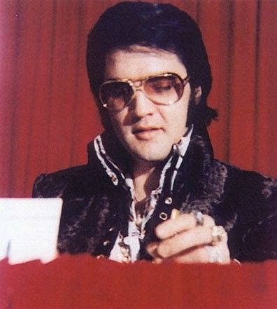 Elvis Presley : photos de sa vie