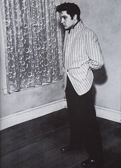 Elvis Presley : photos de sa vie