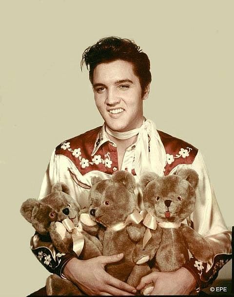Elvis Presley : photos de sa vie