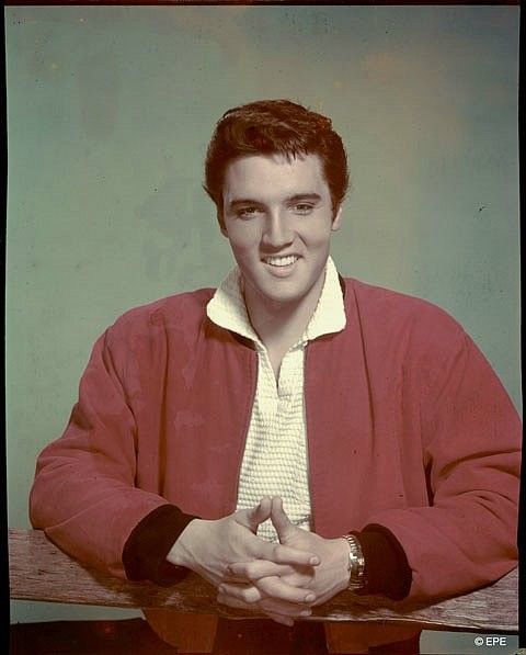 Elvis Presley : photos de sa vie