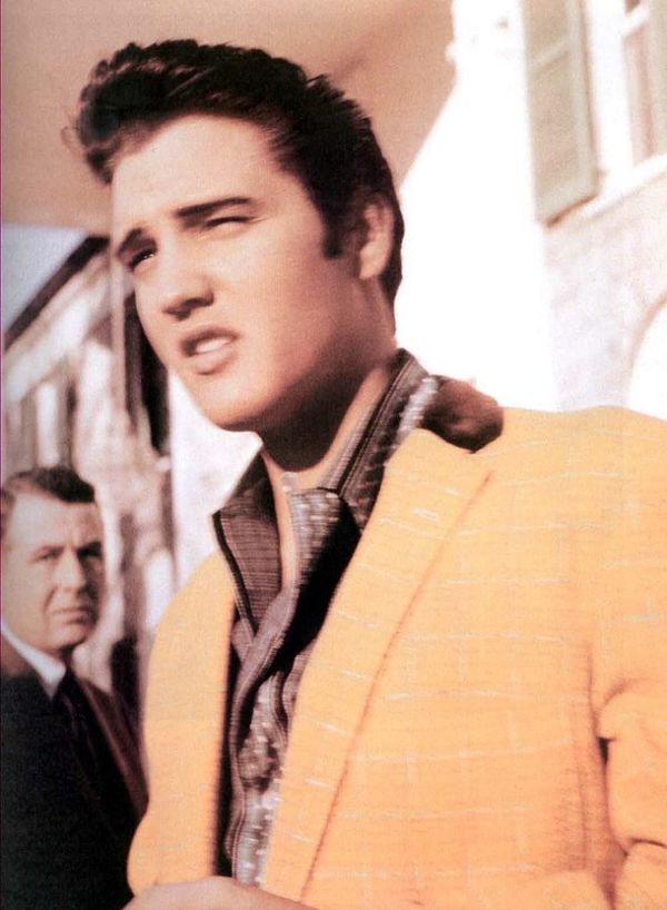 Elvis Presley : photos de sa vie