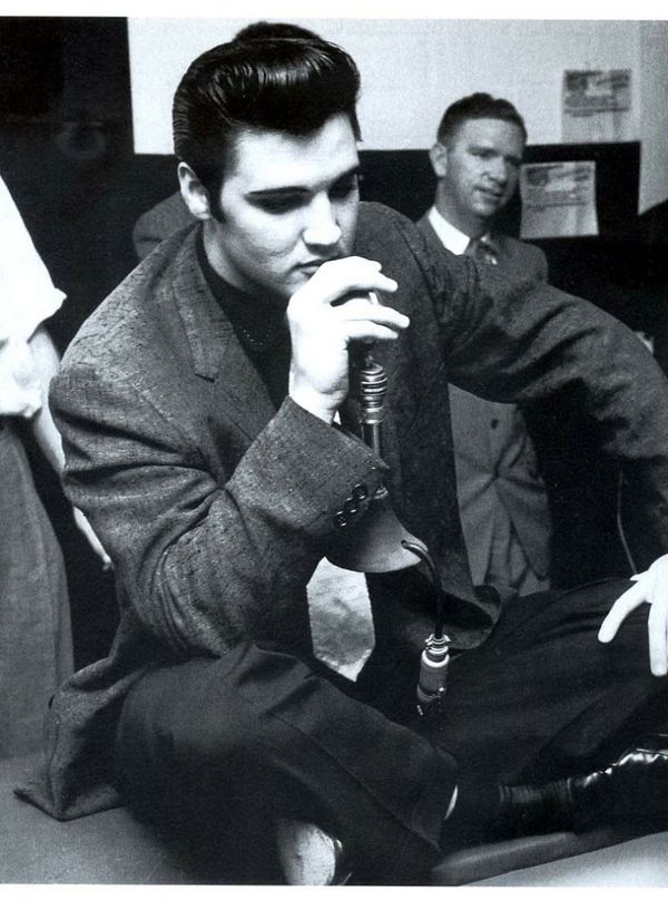 Elvis Presley : photos de sa vie
