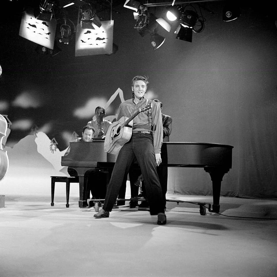 Elvis Presley : photos de sa vie