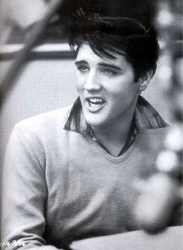 Elvis Presley : photos de sa vie