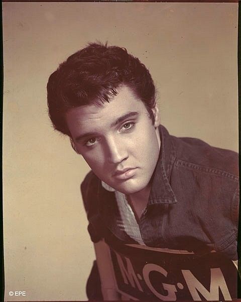 Elvis Presley : photos de sa vie