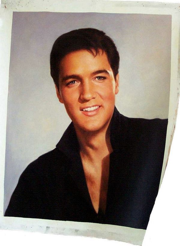 Elvis Presley : photos de sa vie