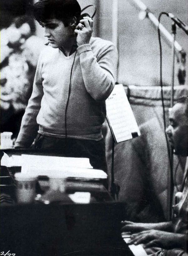 Elvis Presley : photos de sa vie