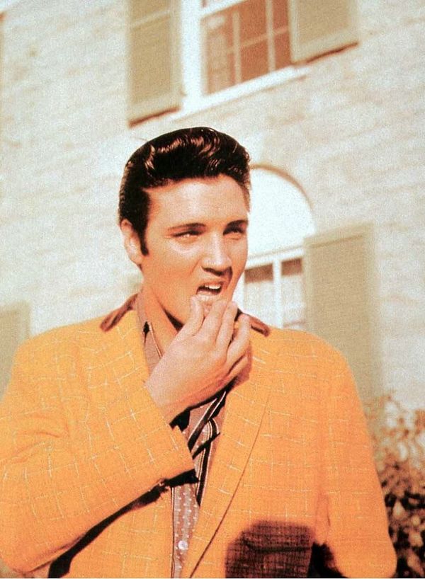 Elvis Presley : photos de sa vie