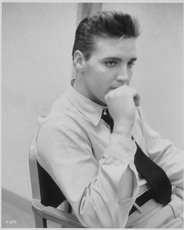 Elvis Presley : photos de sa vie