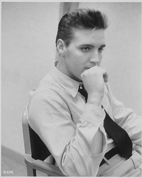 Elvis Presley : photos de sa vie