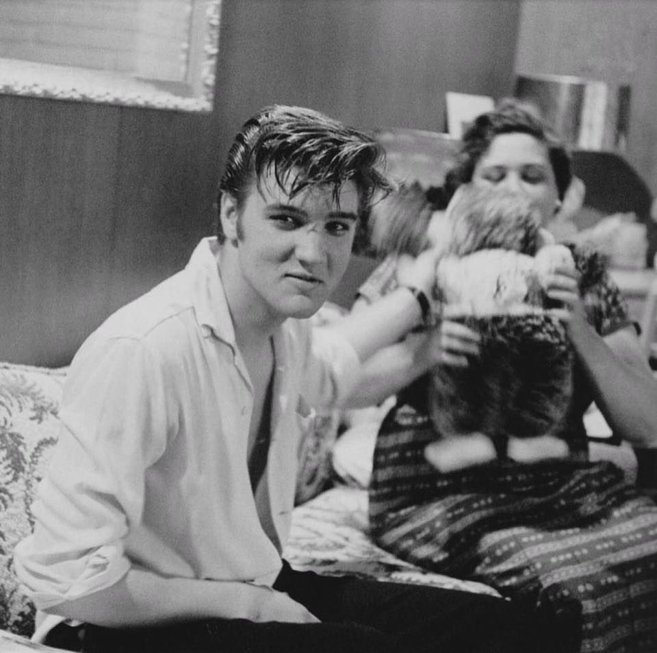 Elvis Presley : photos de sa vie