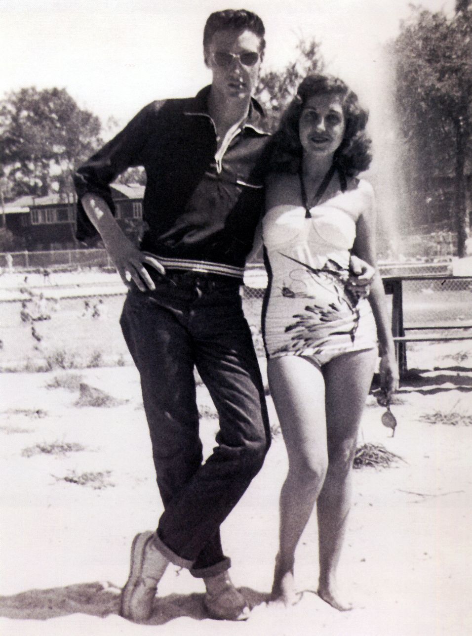 Elvis Presley : photos de sa vie