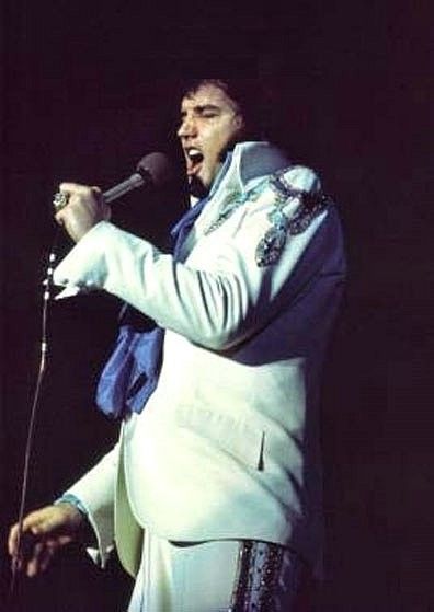 Elvis Presley : photos de sa vie
